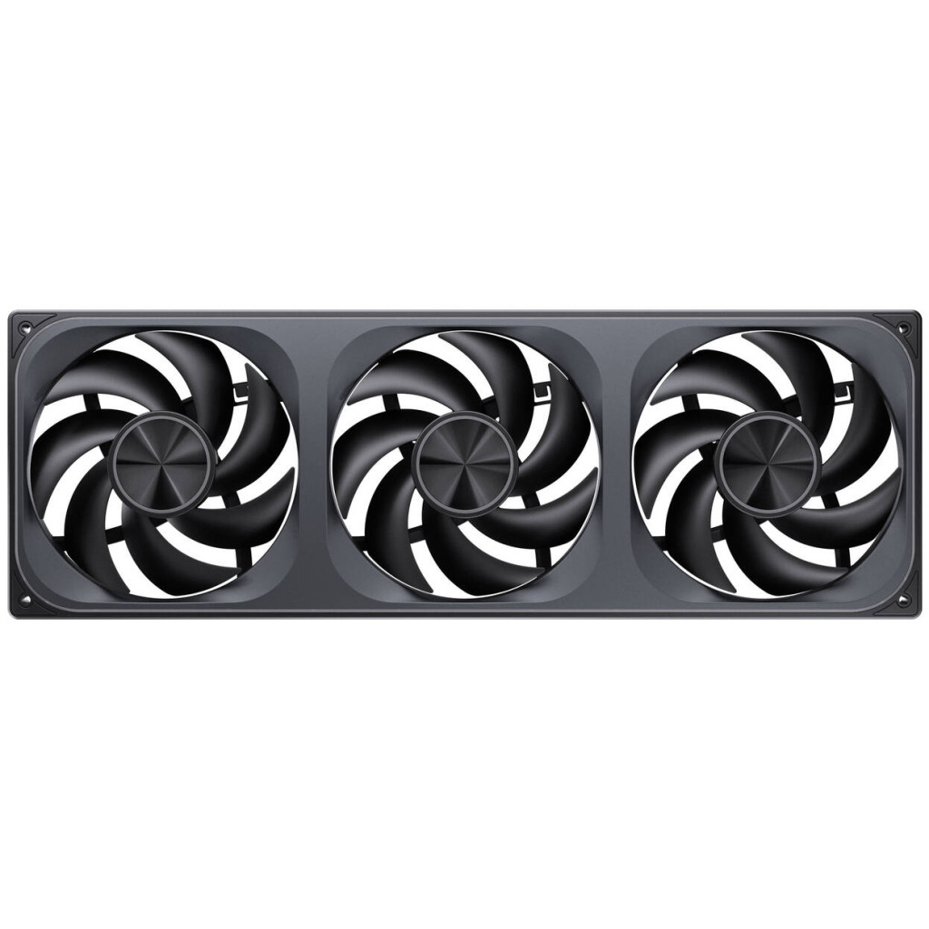 Jonsbo ZA-420B PWM Fan, ARGB - 3x 140mm, black