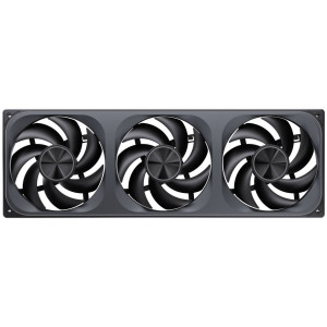 Jonsbo ZA-420B PWM Fan, ARGB - 3x 140mm, black
