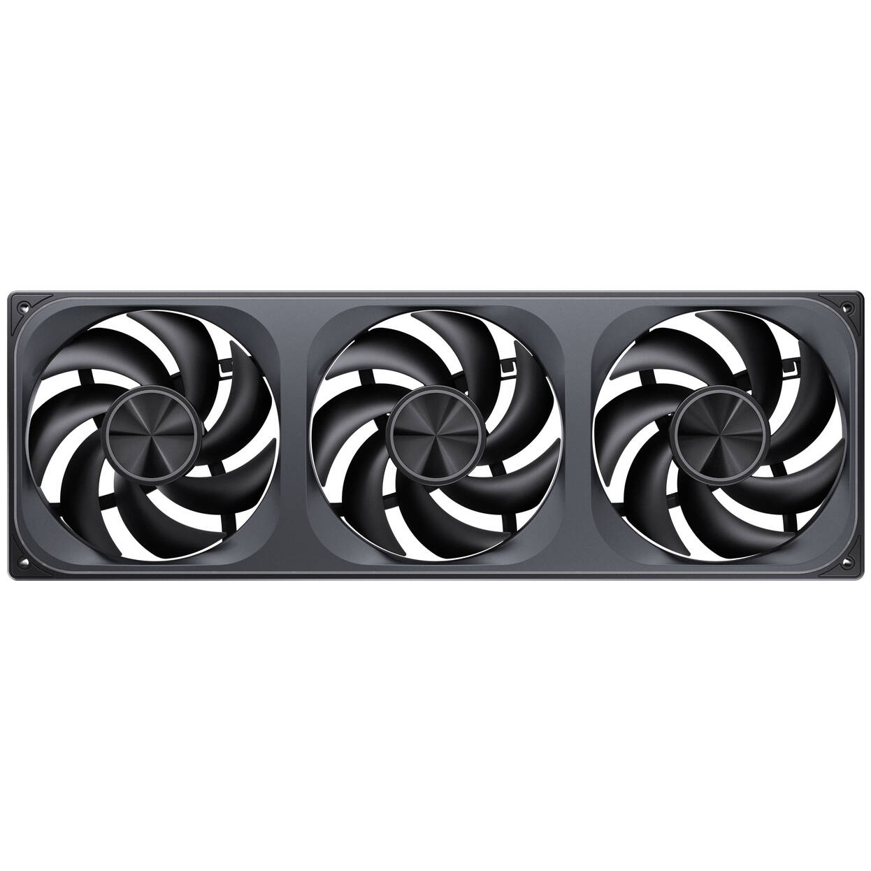 Jonsbo ZA-420B PWM Fan, ARGB - 3x 140mm, black