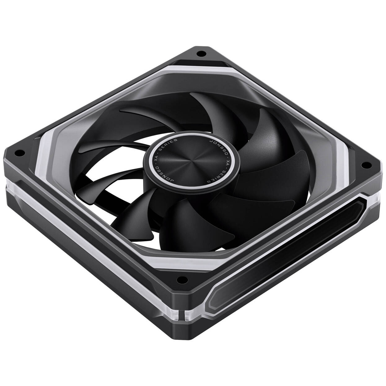 Jonsbo XA-120 Fan, PWM, ARGB - 120mm, black