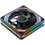 Jonsbo XA-120 Fan, PWM, ARGB - 120mm, black