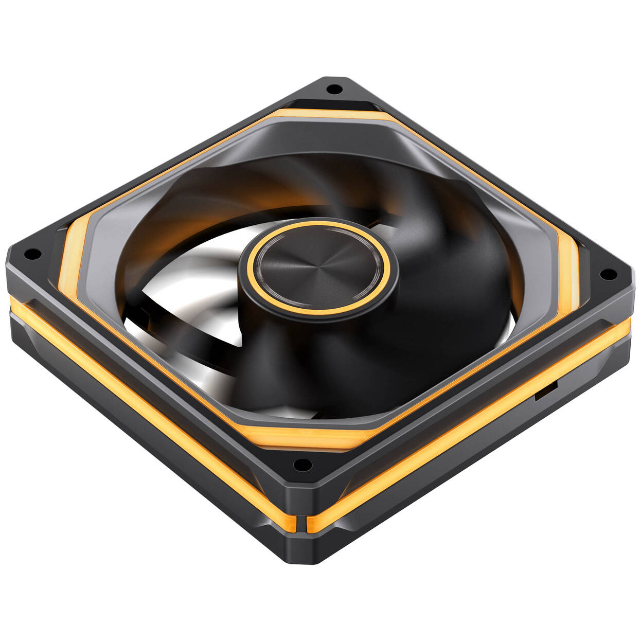 Jonsbo XA-120 Fan, PWM, ARGB - 120mm, black
