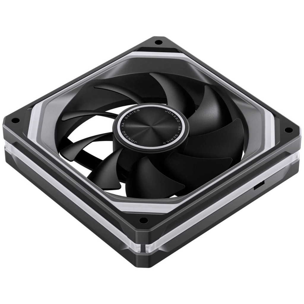 Jonsbo XA-120 Fan, PWM, ARGB - 120mm, black