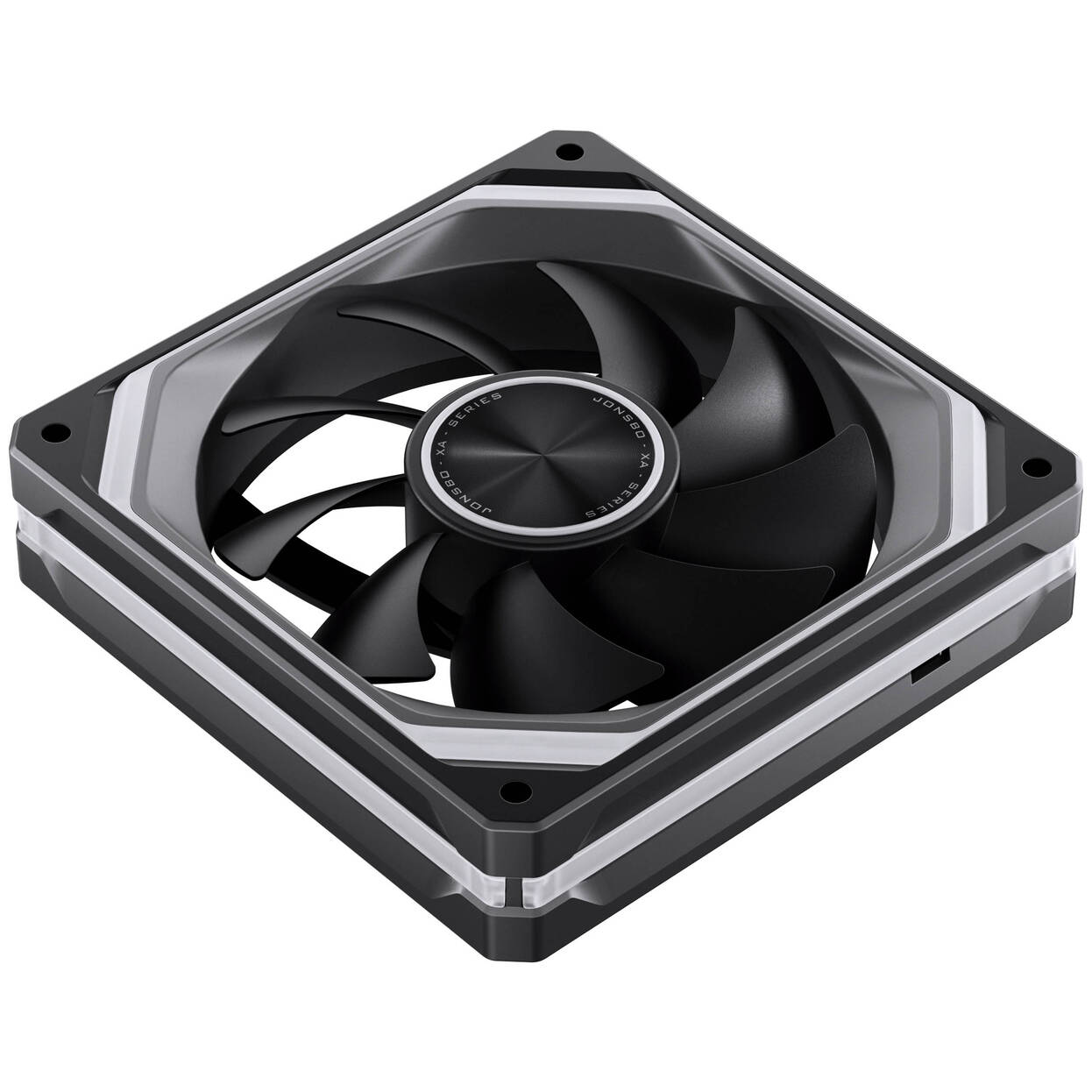 Jonsbo XA-120 Fan, PWM, ARGB - 120mm, black