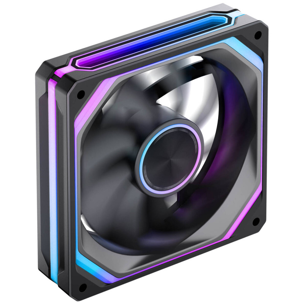 Jonsbo XA-120 Fan, PWM, ARGB - 120mm, black