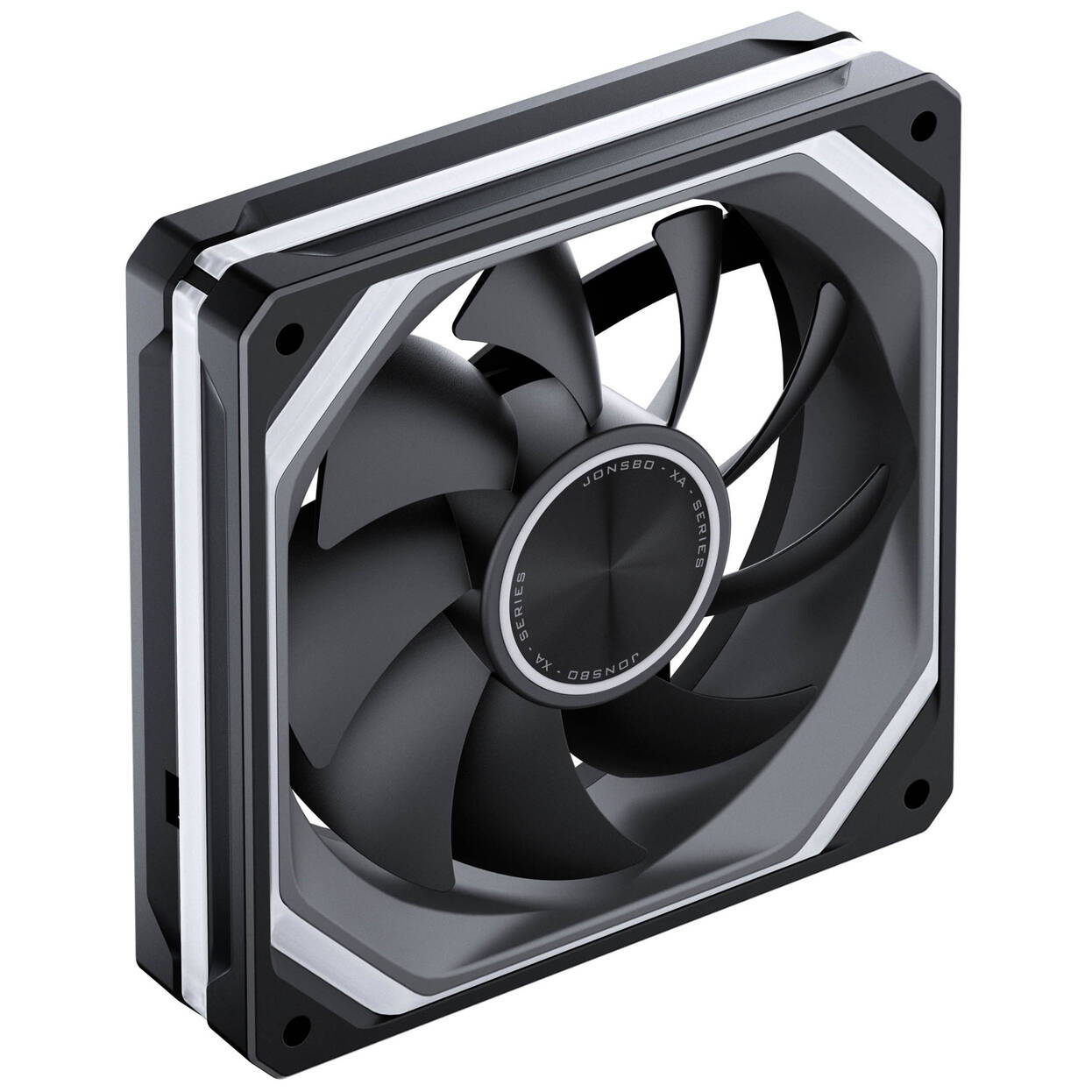 Jonsbo XA-120 Fan, PWM, ARGB - 120mm, black