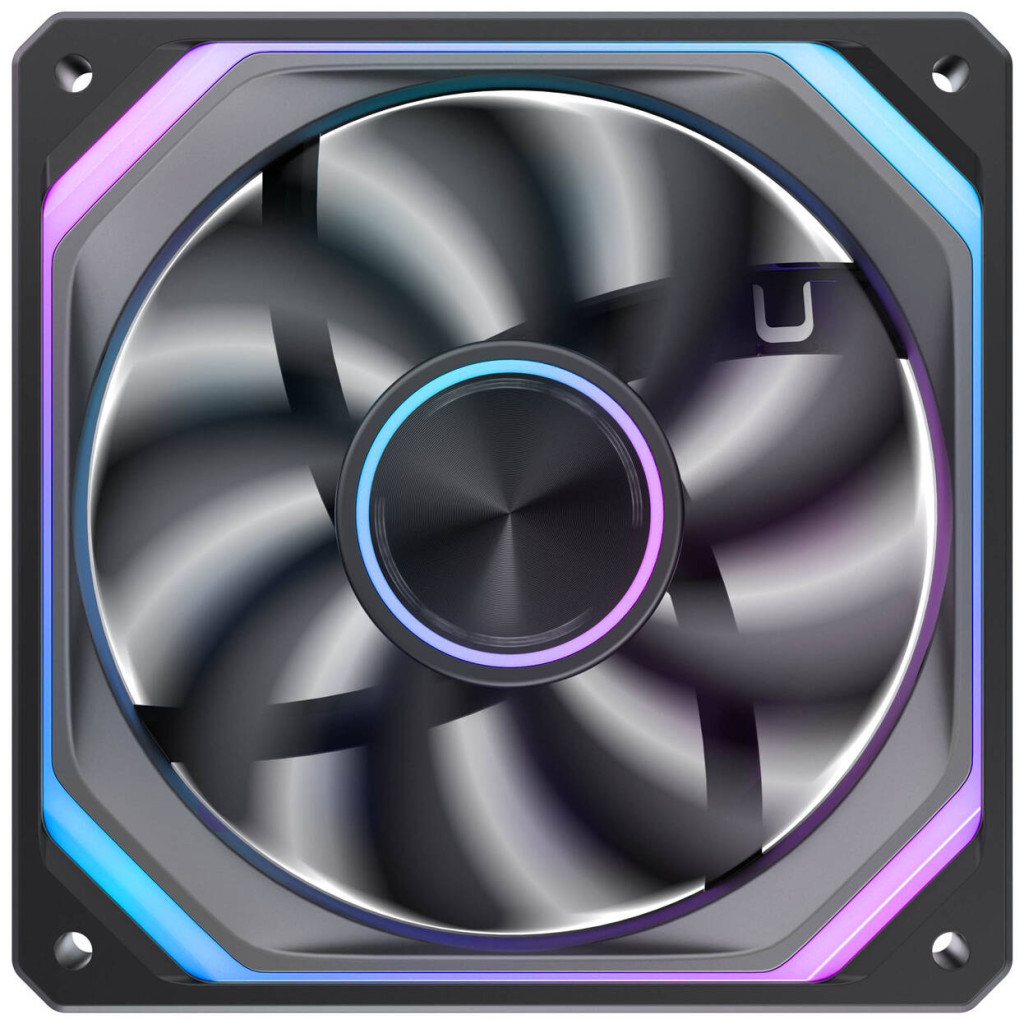 Jonsbo XA-120 Fan, PWM, ARGB - 120mm, black