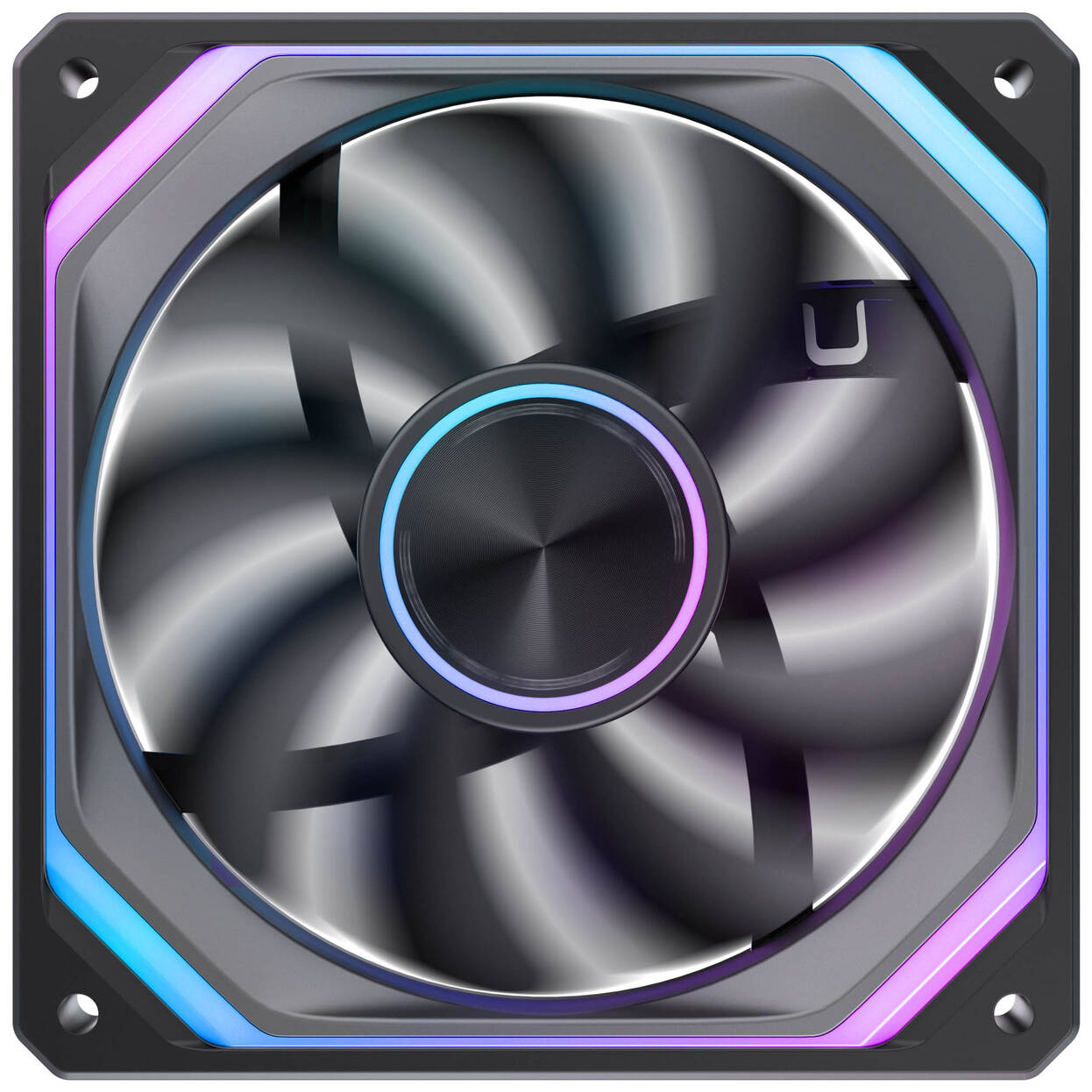 Jonsbo XA-120 Fan, PWM, ARGB - 120mm, black