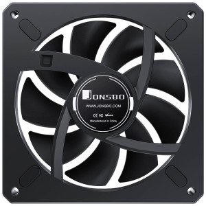 Jonsbo XA-120 Fan, PWM, ARGB - 120mm, black