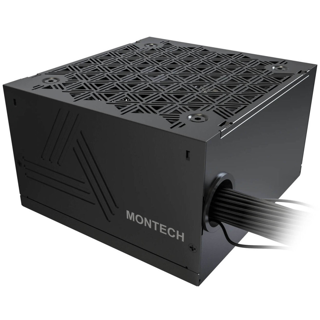 Montech BETA 2 80 PLUS Bronze Power Supply, ATX 3.1 - 550 Watts, black
