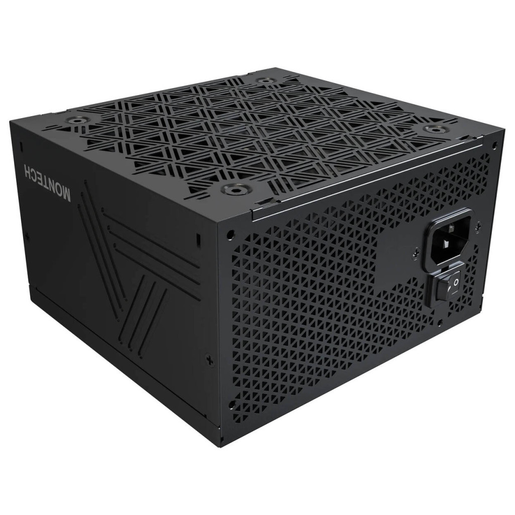 Montech BETA 2 80 PLUS Bronze Power Supply, ATX 3.1 - 550 Watts, black