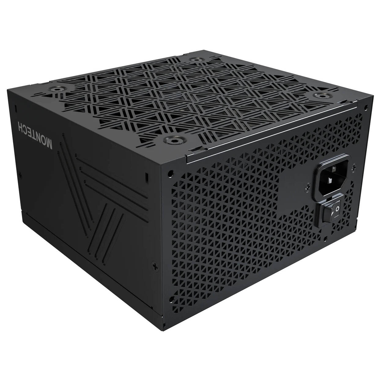 Montech BETA 2 80 PLUS Bronze Power Supply, ATX 3.1 - 550 Watts, black