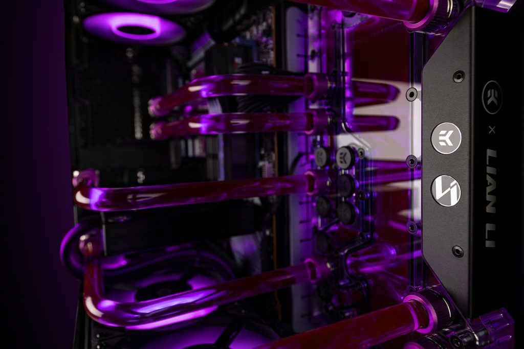 EK Waterblocks EK-Mana G2 PC-O11D EVO D5 Distribution Plate (For Lian Li O11D) - Inc D5