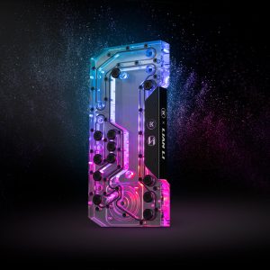 EK Waterblocks EK-Mana G2 PC-O11D EVO D5 Distribution Plate (For Lian Li O11D) - Inc D5