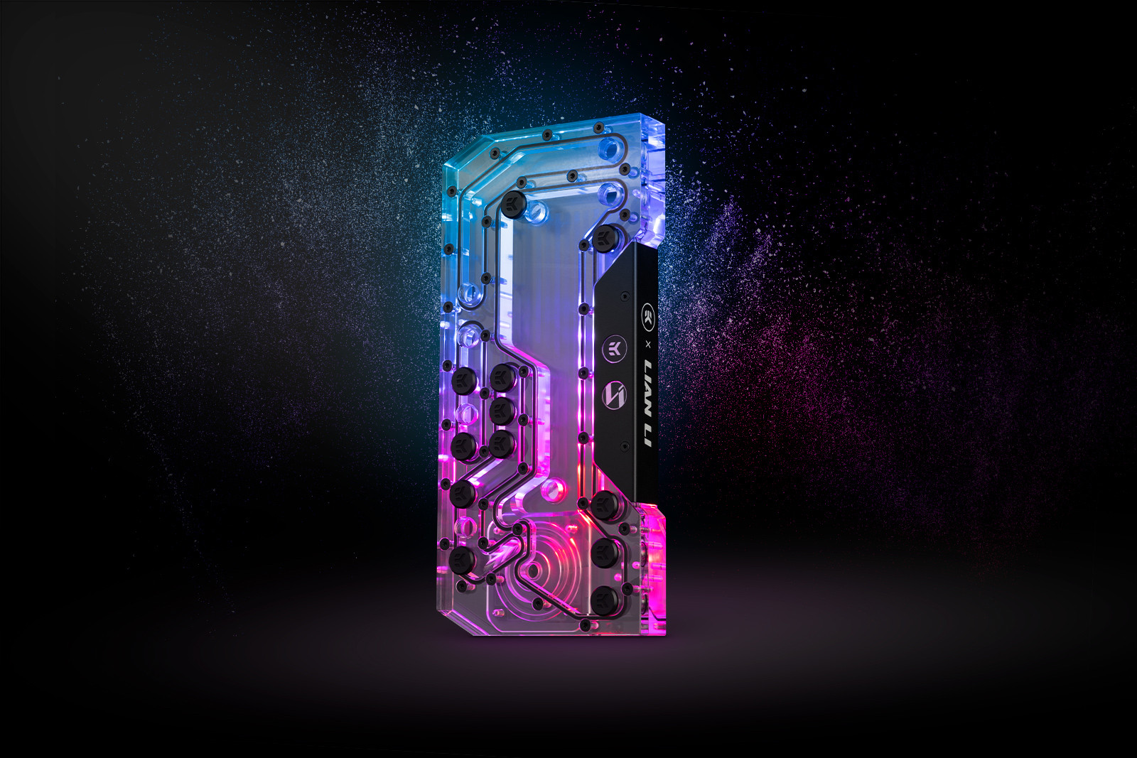 EK Waterblocks EK-Mana G2 PC-O11D EVO D5 Distribution Plate (For Lian Li O11D) - Inc D5