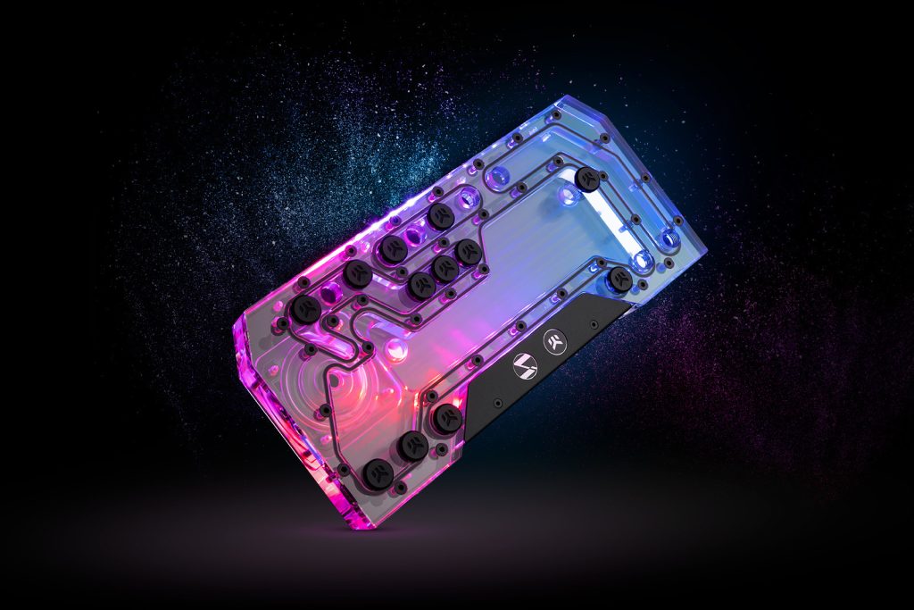 EK Waterblocks EK-Mana G2 PC-O11D EVO D5 Distribution Plate (For Lian Li O11D) - Inc D5