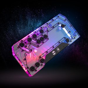 EK Waterblocks EK-Mana G2 PC-O11D EVO D5 Distribution Plate (For Lian Li O11D) - Inc D5