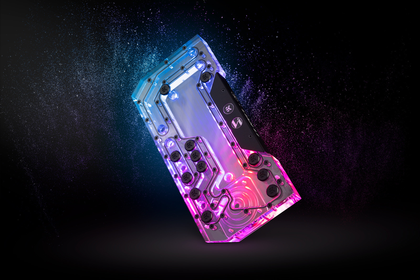 EK Waterblocks EK-Mana G2 PC-O11D EVO D5 Distribution Plate (For Lian Li O11D) - Inc D5
