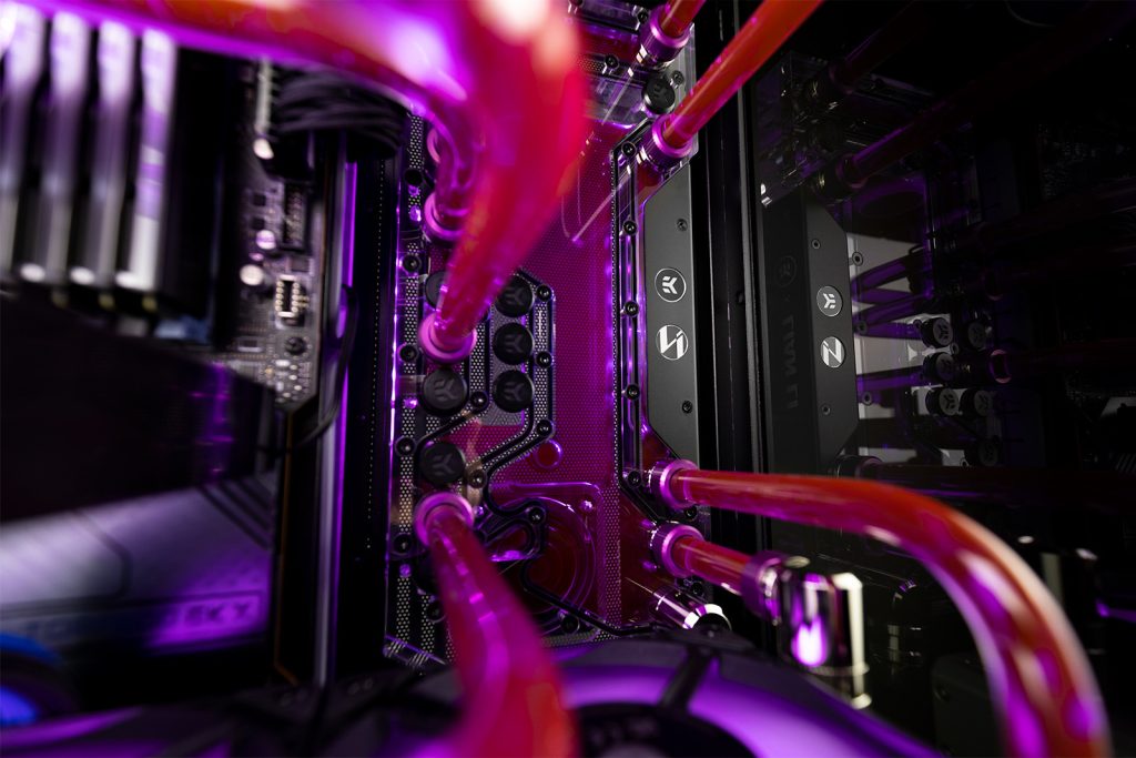 EK Waterblocks EK-Mana G2 PC-O11D EVO D5 Distribution Plate (For Lian Li O11D) - Inc D5