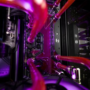EK Waterblocks EK-Mana G2 PC-O11D EVO D5 Distribution Plate (For Lian Li O11D) - Inc D5