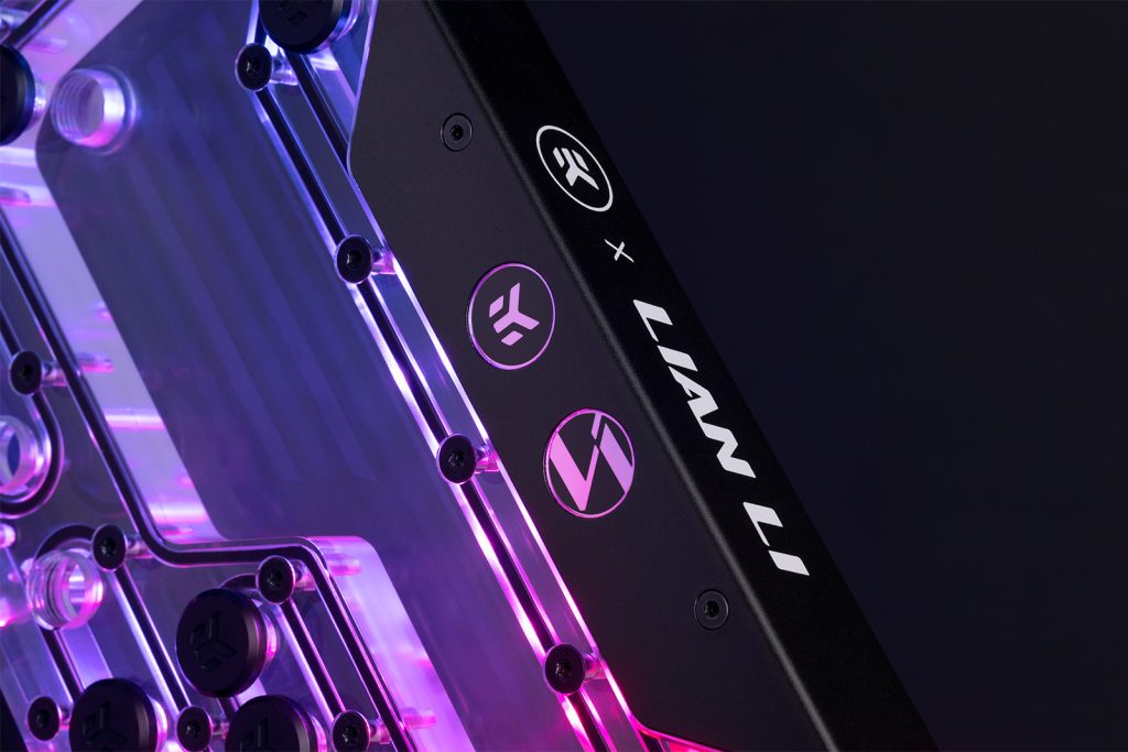 EK Waterblocks EK-Mana G2 PC-O11D EVO D5 Distribution Plate (For Lian Li O11D) - Inc D5
