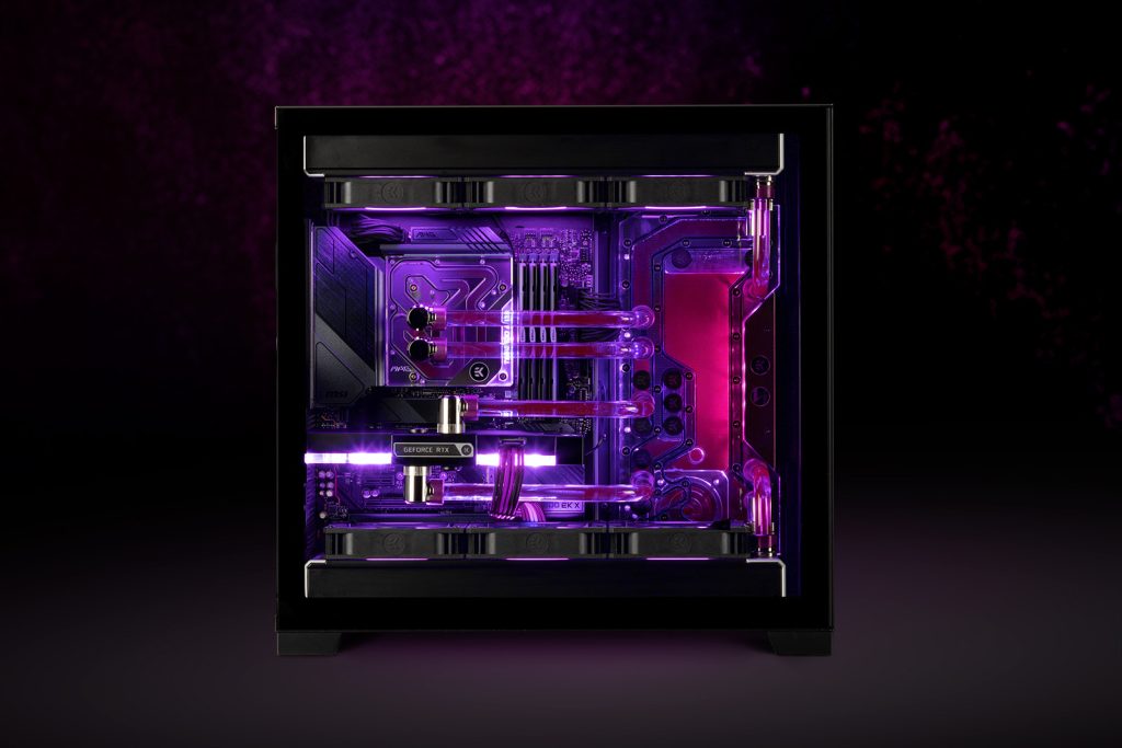 EK Waterblocks EK-Mana G2 PC-O11D EVO D5 Distribution Plate (For Lian Li O11D) - Inc D5