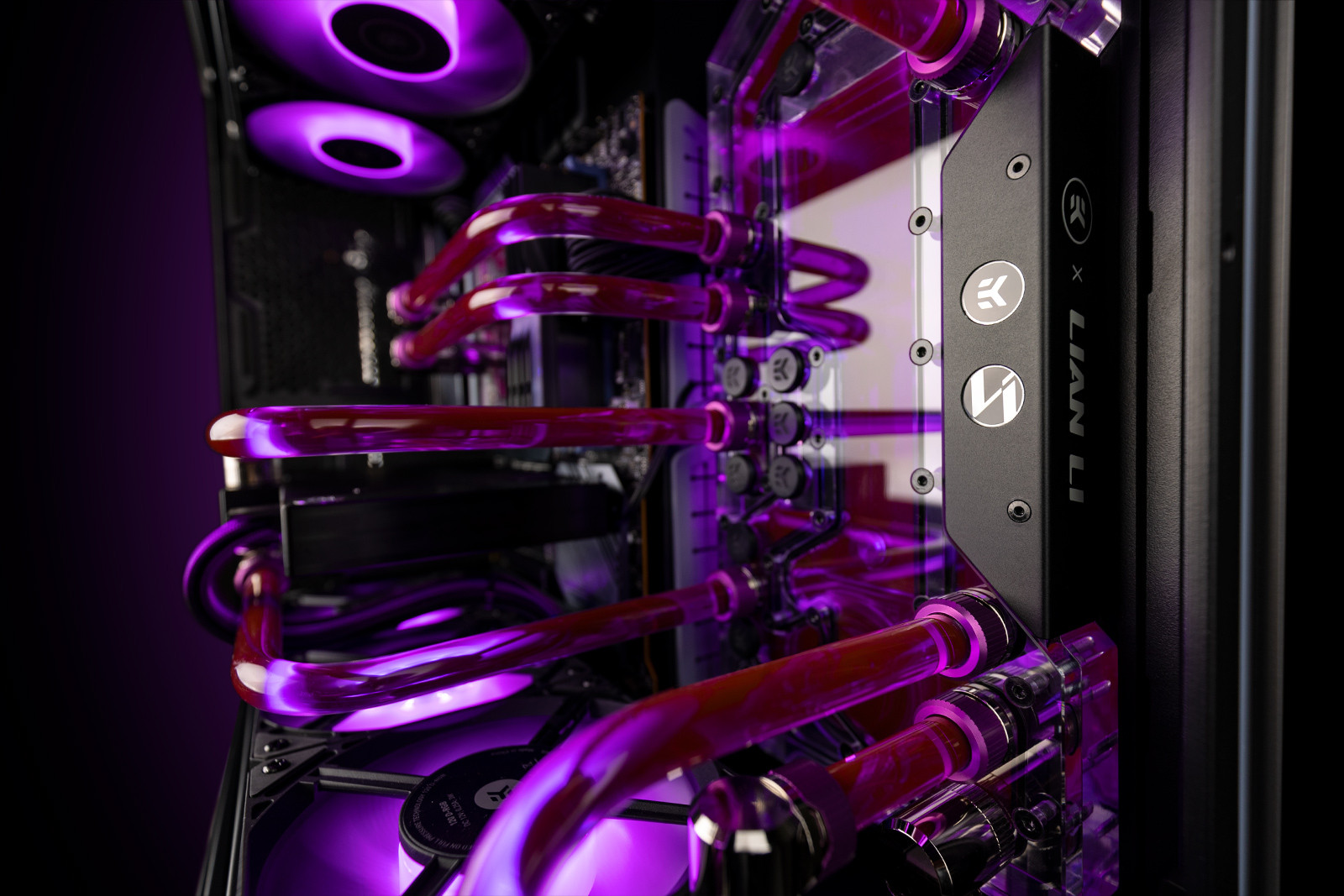 EK Waterblocks EK-Mana G2 PC-O11D EVO D5 Distribution Plate (For Lian Li O11D) - Inc D5