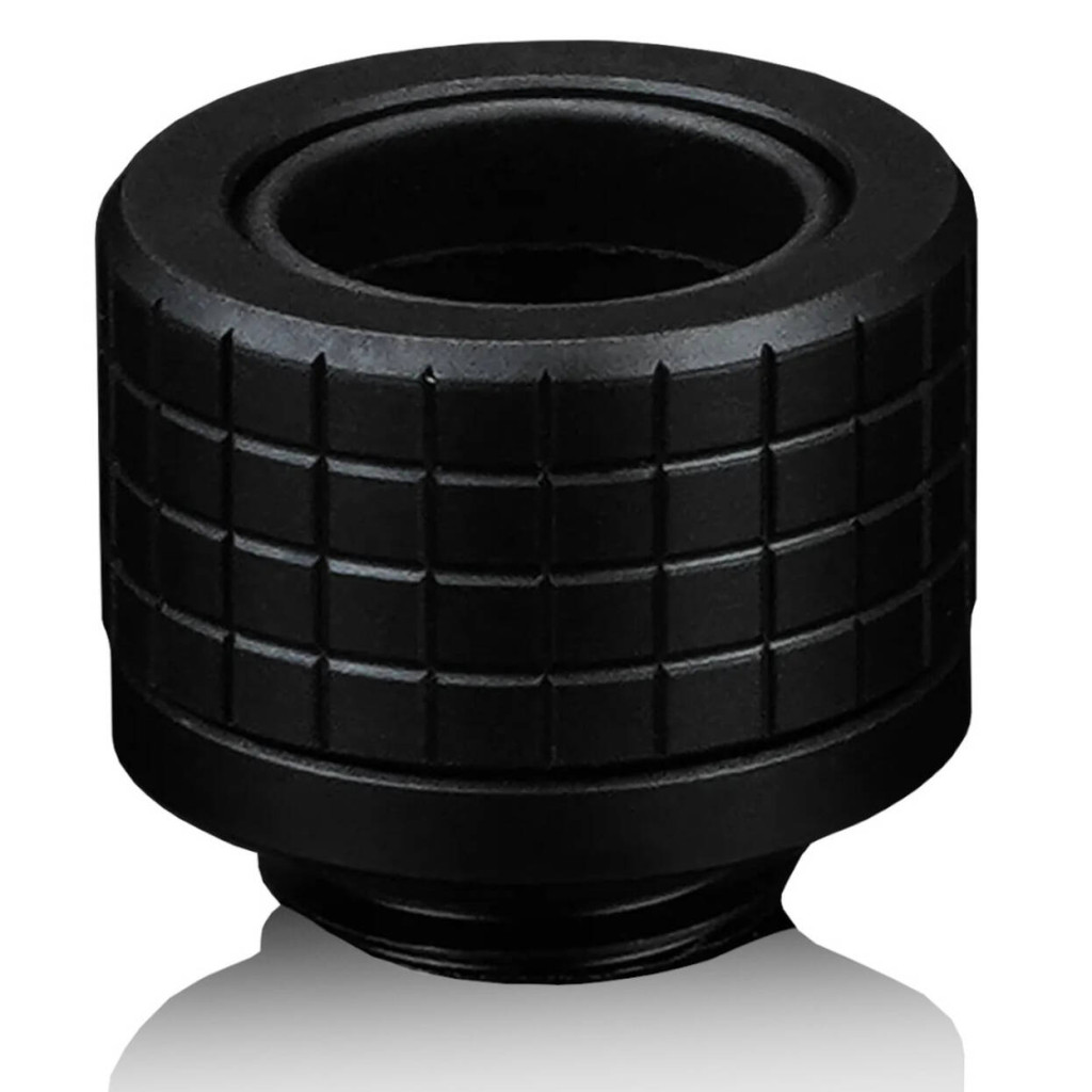 Thermal Grizzly DeltaMate Fitting, Brass, G1/4 Thread - Black, HT14