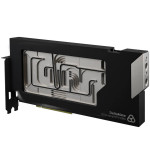 Thermal Grizzly DeltaMate 5080 Astral GPU Water Cooler, ARGB, with Backplate - Acrylic, Black