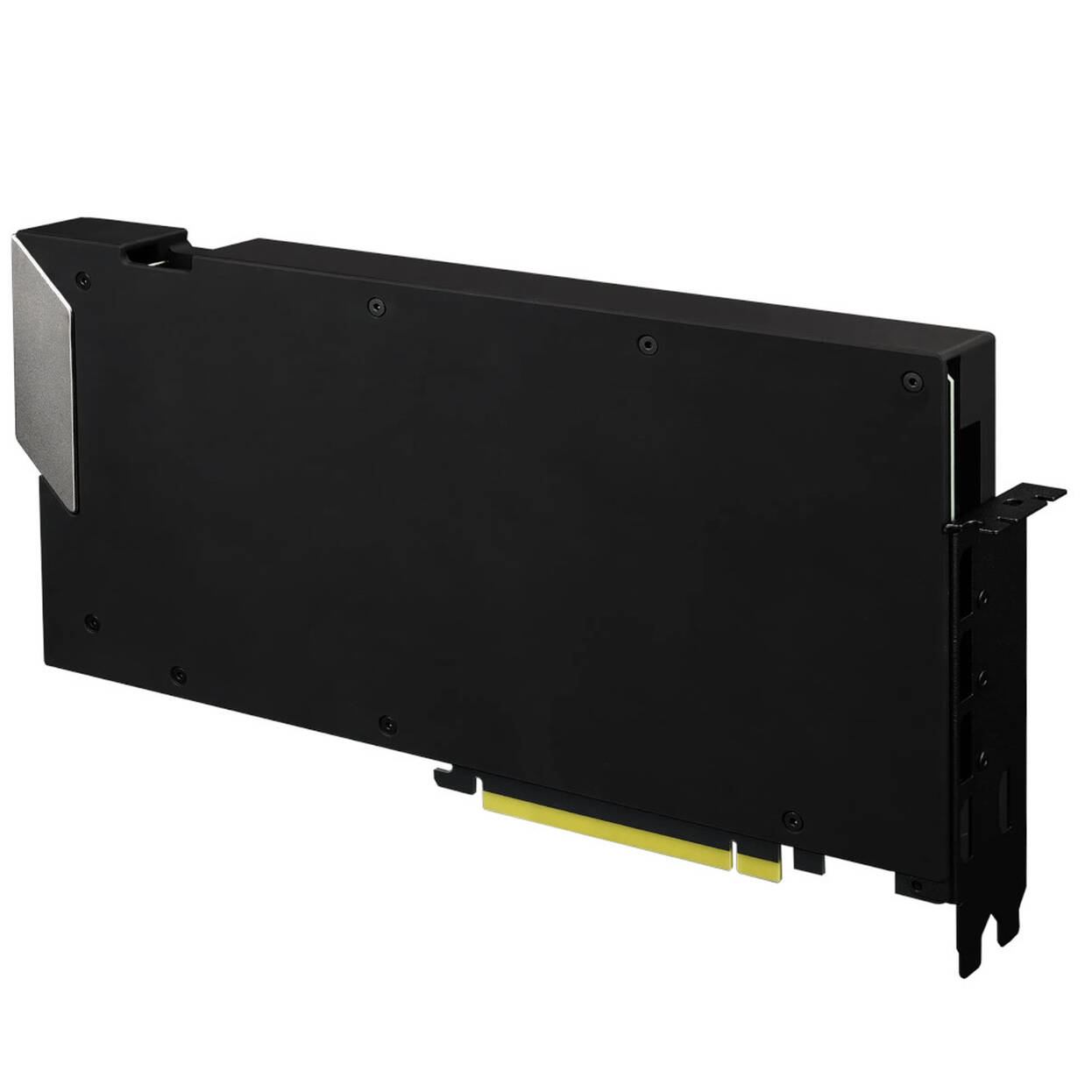 Thermal Grizzly DeltaMate 5080 Astral GPU Water Cooler, ARGB, with Backplate - Acrylic, Black