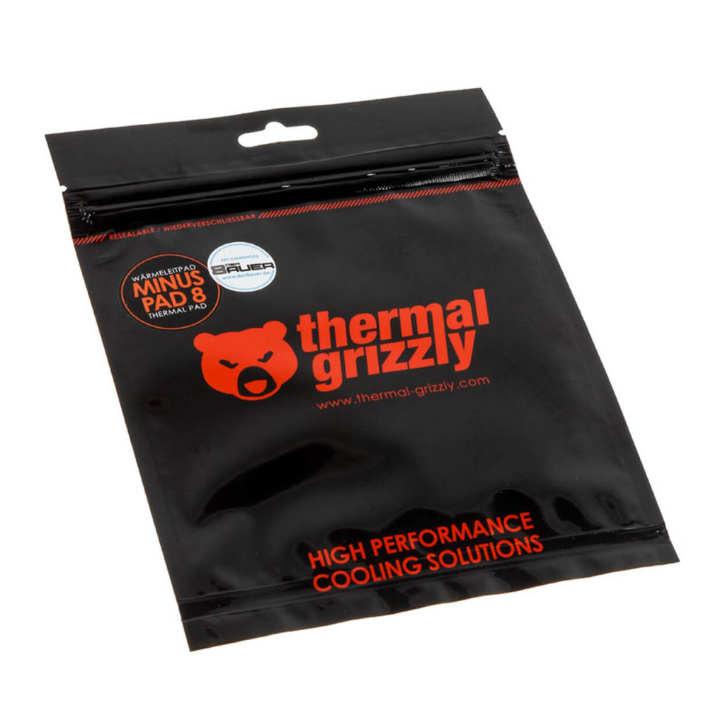 Thermal Grizzly Minus Pad 8 - 100 × 100 × 2,0 mm