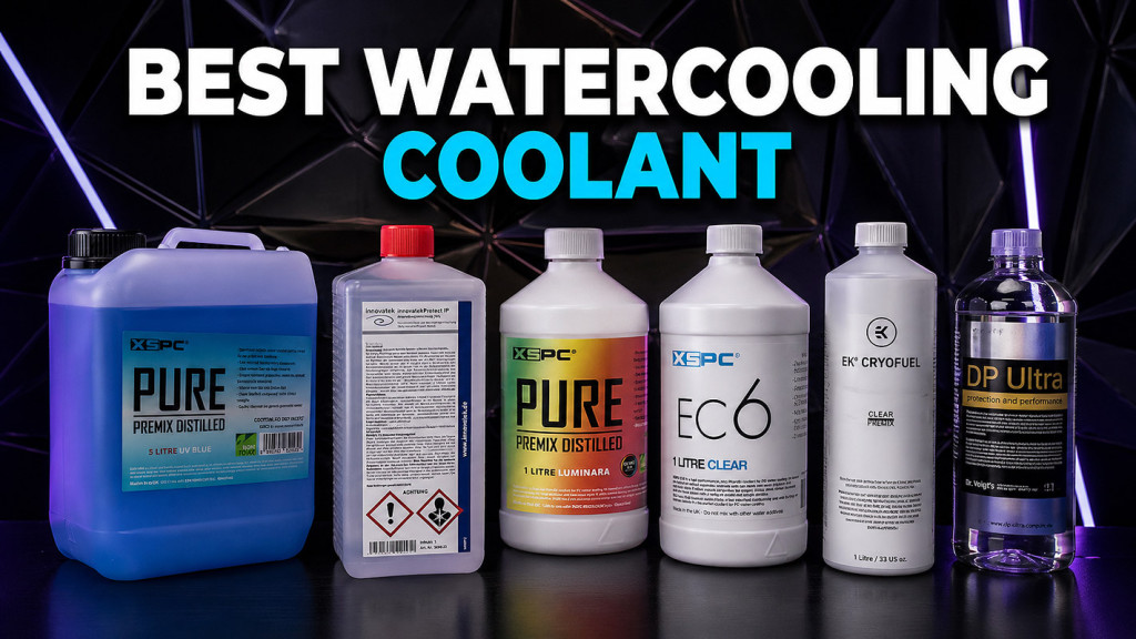 Best Watercooling Coolant UK