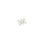 E22 4-slot cable comb 3mm small - clear