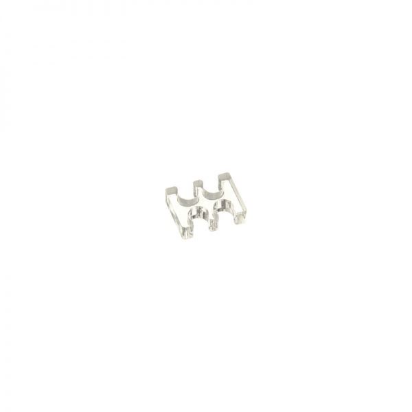 E22 4-slot cable comb 3mm small – clear