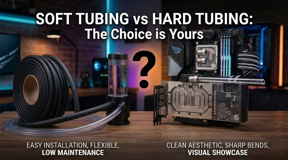 Soft Tubing vs Hard Tubing: Which is Right for You?