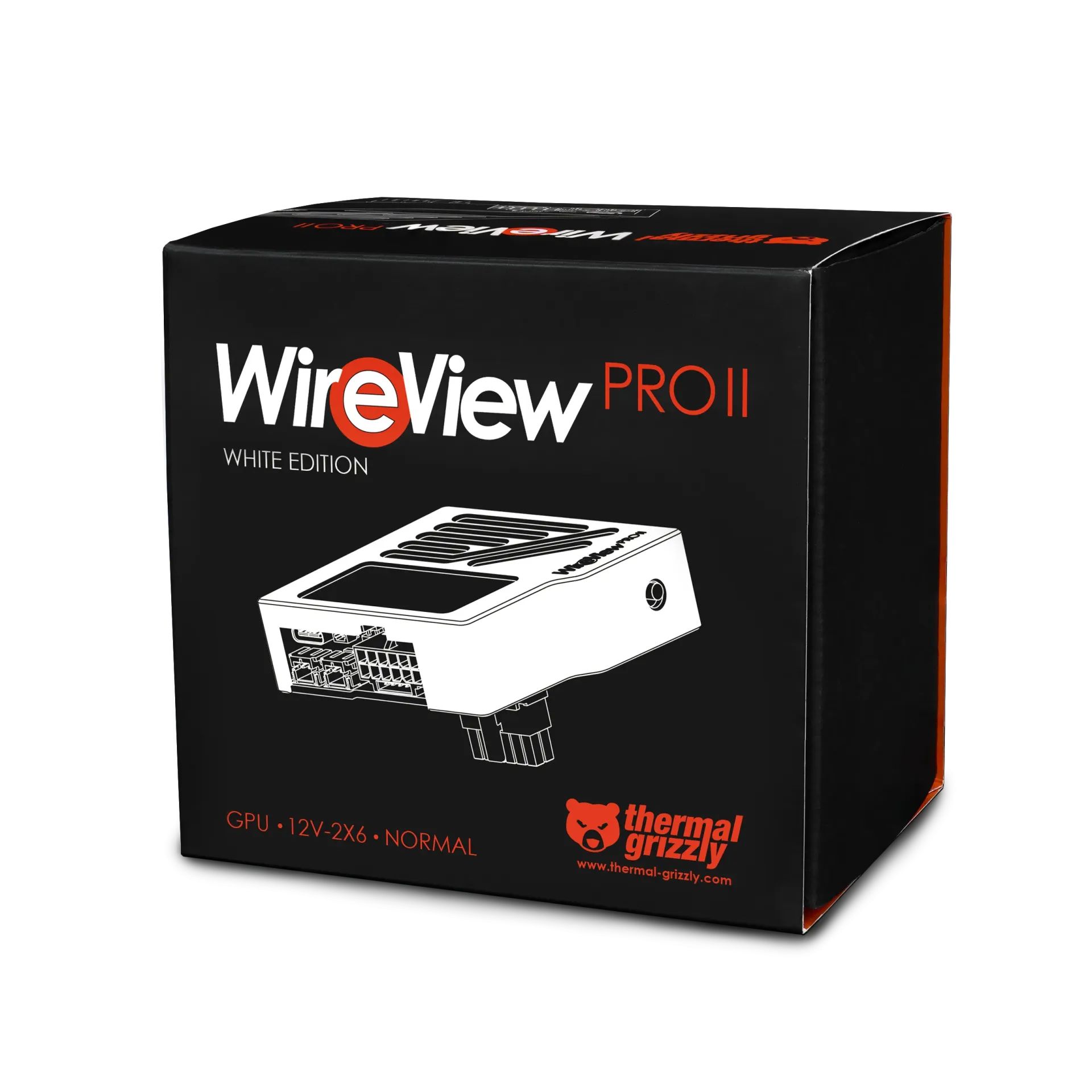 Thermal Grizzly WireView Pro II GPU Monitoring Device - Standard - White