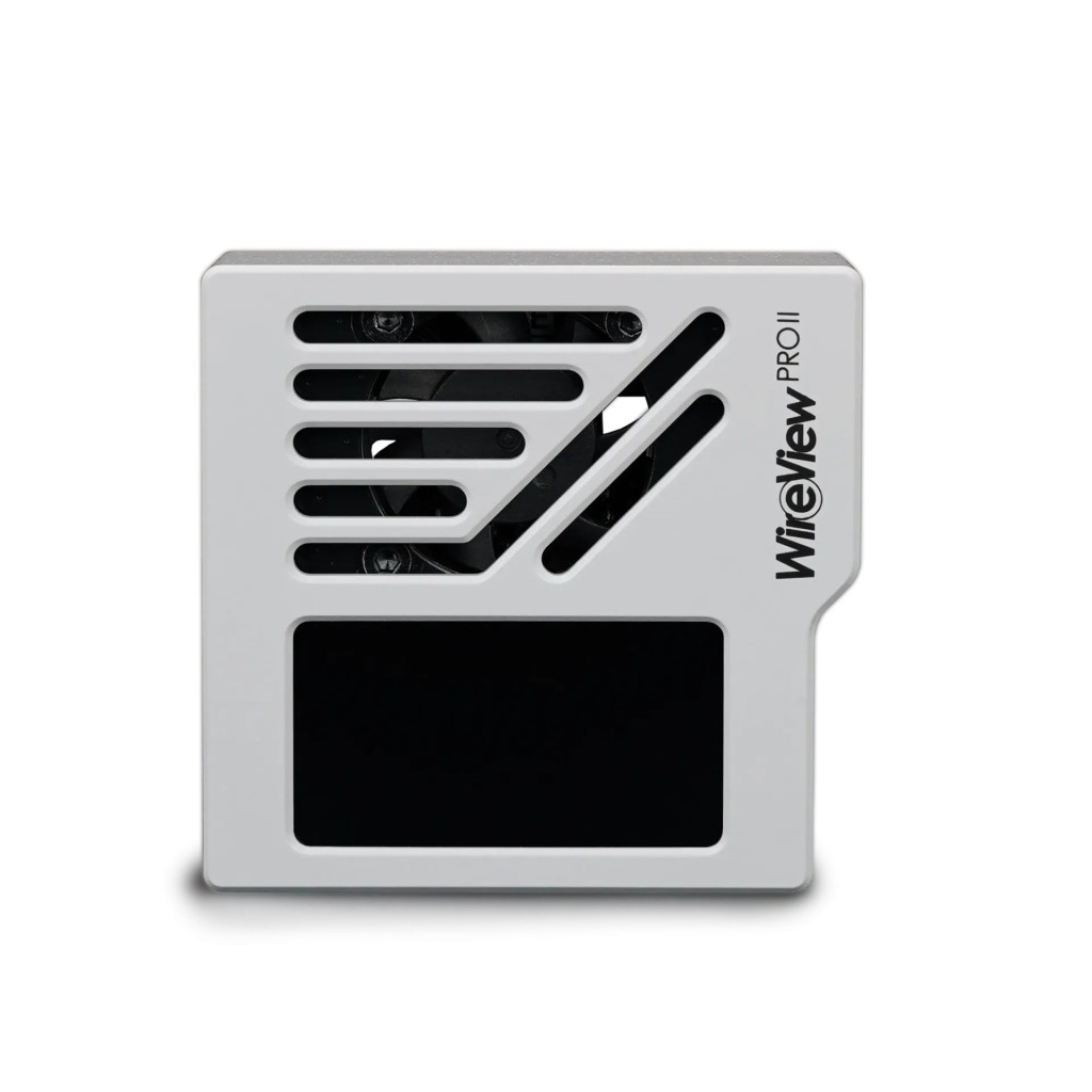 Thermal Grizzly WireView Pro II GPU Monitoring Device - Reverse - White
