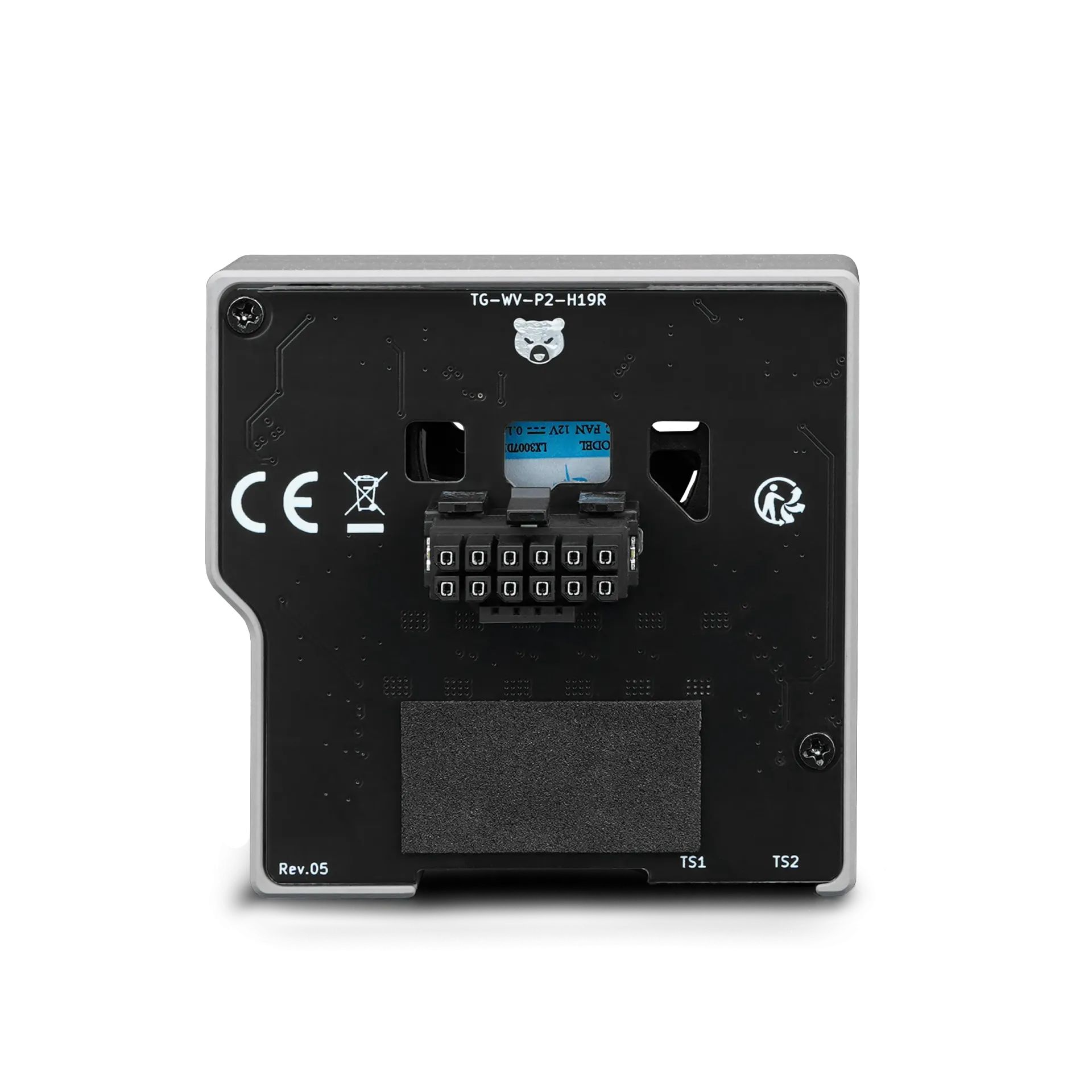 Thermal Grizzly WireView Pro II GPU Monitoring Device - Reverse - White
