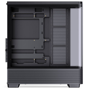 Jonsbo TK-5 PC Case, Mid Tower, ATX, Tempered Glass - Black