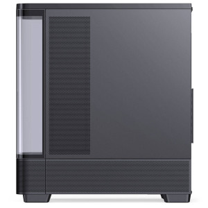 Jonsbo TK-5 PC Case, Mid Tower, ATX, Tempered Glass - Black