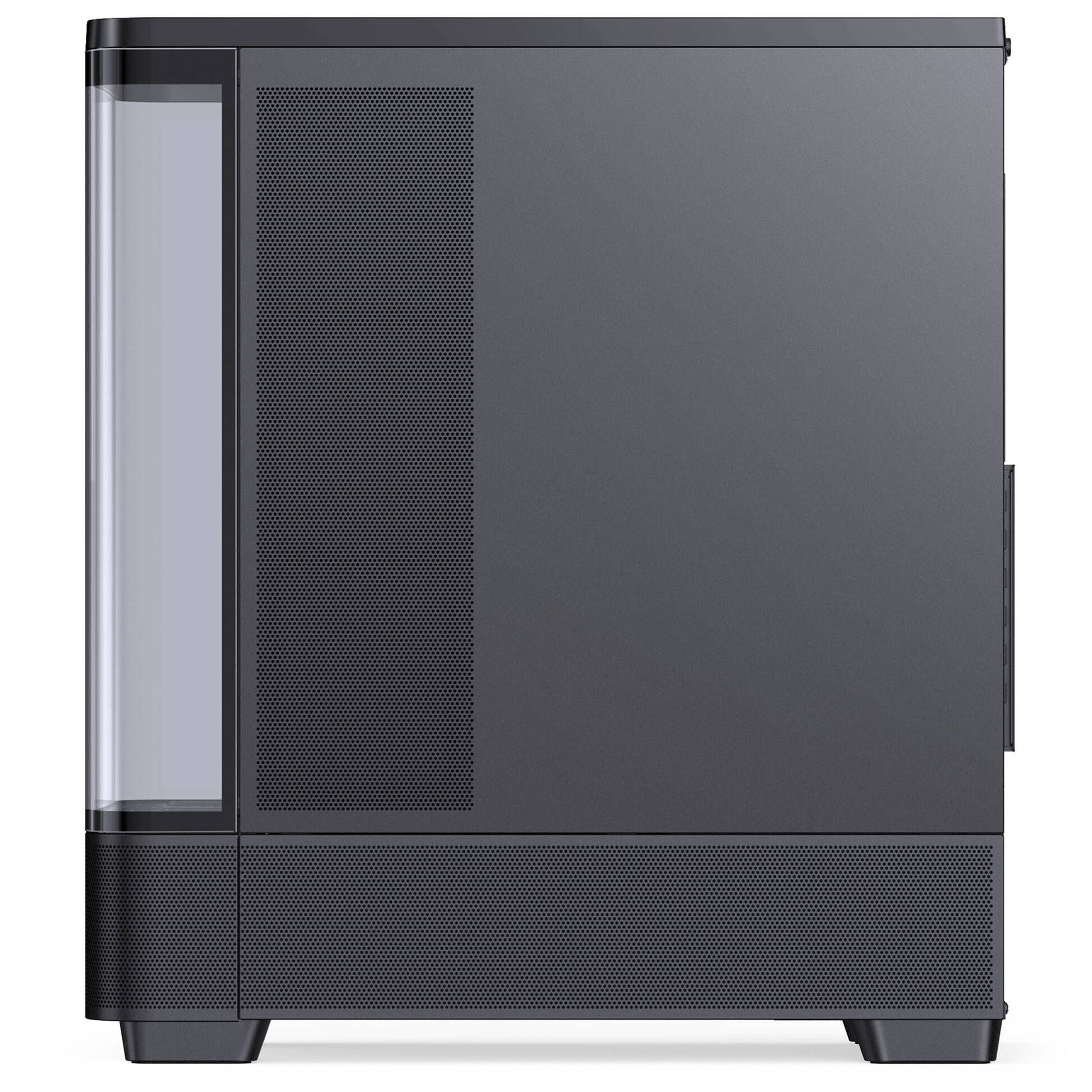Jonsbo TK-5 PC Case, Mid Tower, ATX, Tempered Glass - Black