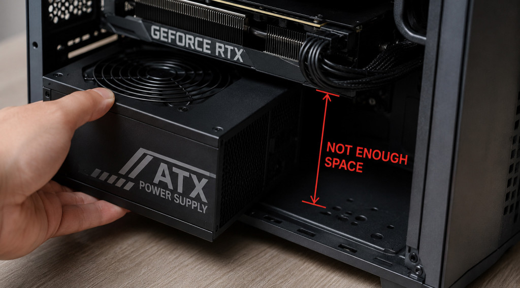 Which PSU Will Fit My PC Case? A Form Factor Guide