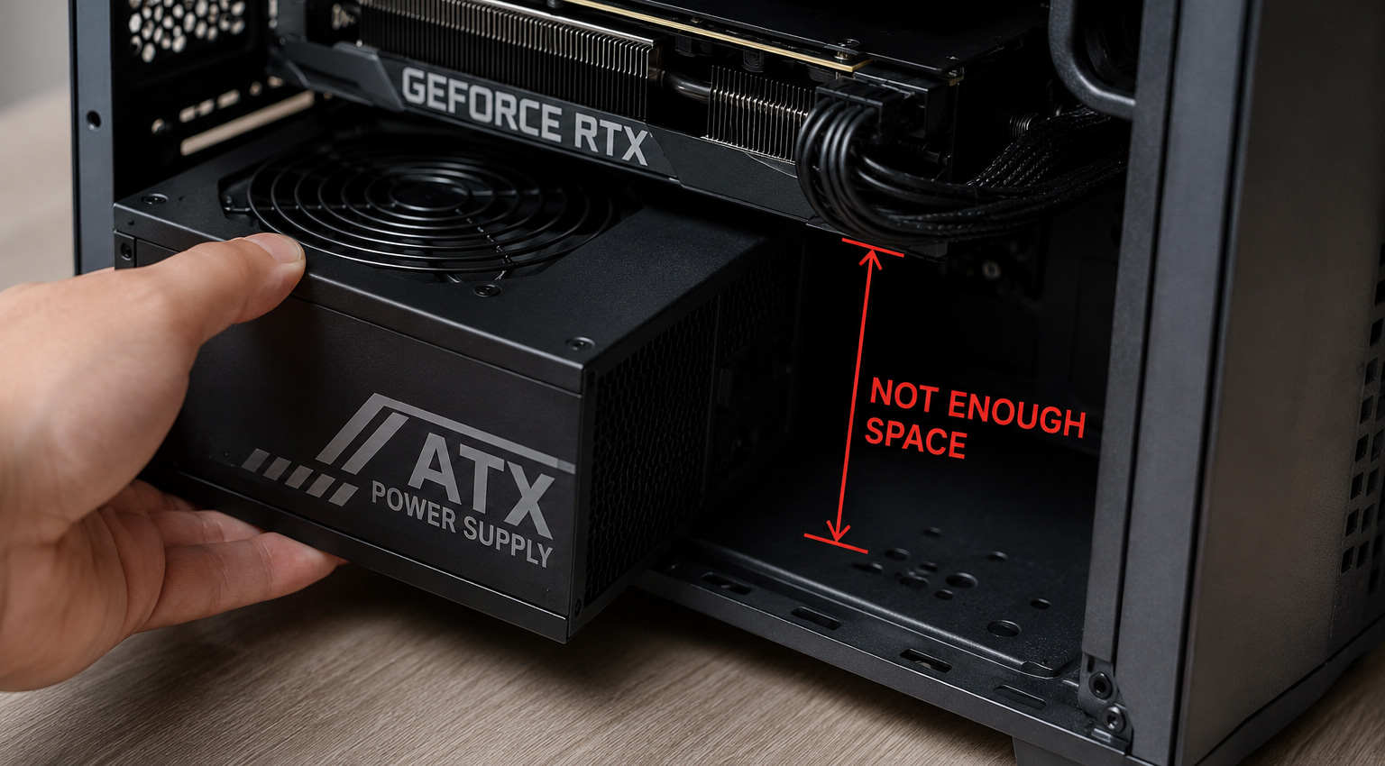 Which PSU Will Fit My PC Case? A Form Factor Guide