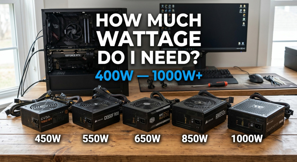 How Much PSU Wattage Do You Actually Need?