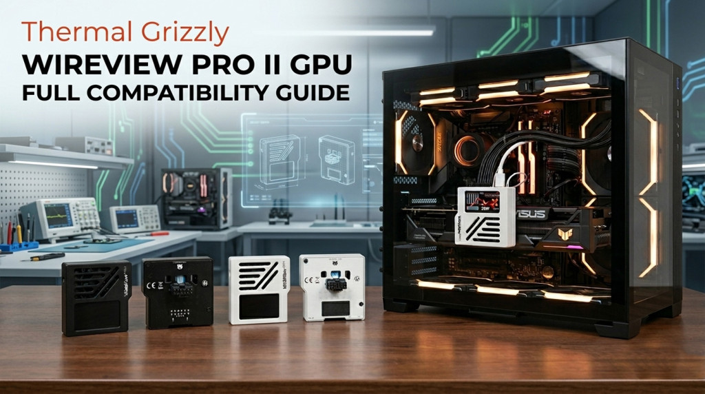 Thermal Grizzly WireView Pro II GPU: Compatibility Guide
