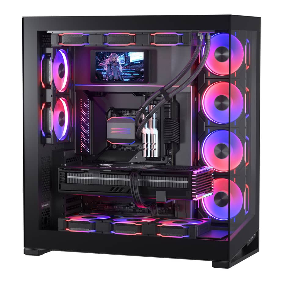 Phanteks Universal Hi-Res Display - Black