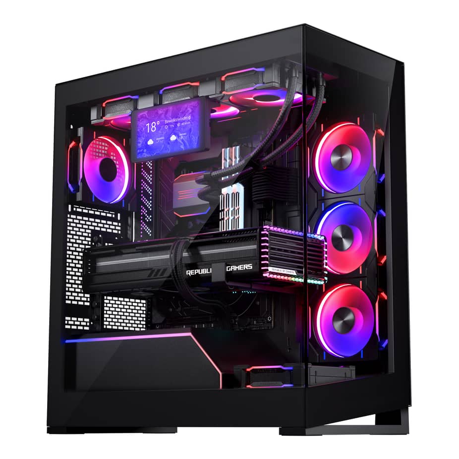Phanteks Universal Hi-Res Display - Black