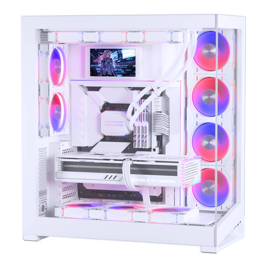 Phanteks Universal Hi-Res Display - White
