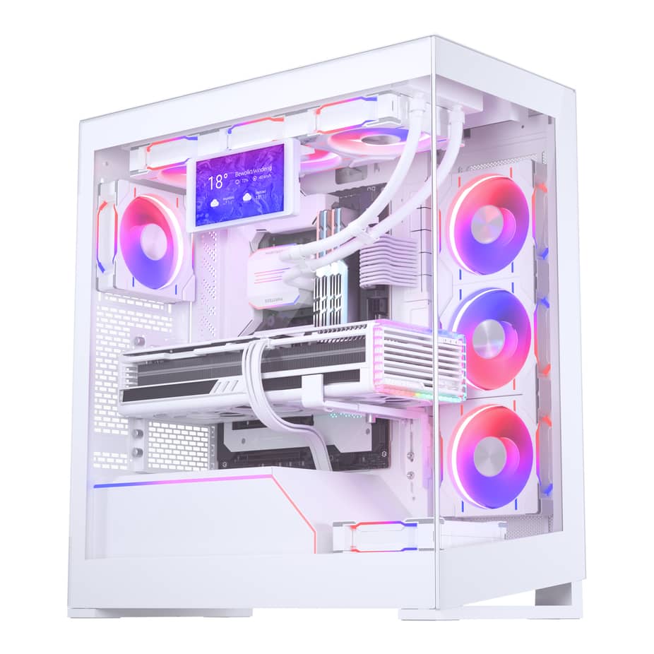 Phanteks Universal Hi-Res Display - White