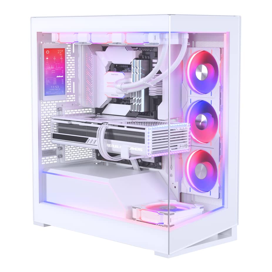 Phanteks Universal Hi-Res Display - White
